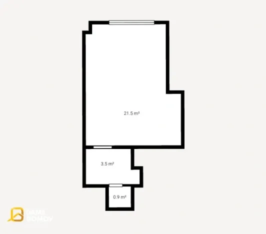 Pronájem obchodního prostoru, Zlín, Sadová, 77 m2