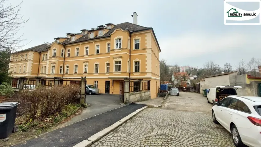 Pronájem bytu 3+1, Cheb, Mlýnská, 133 m2