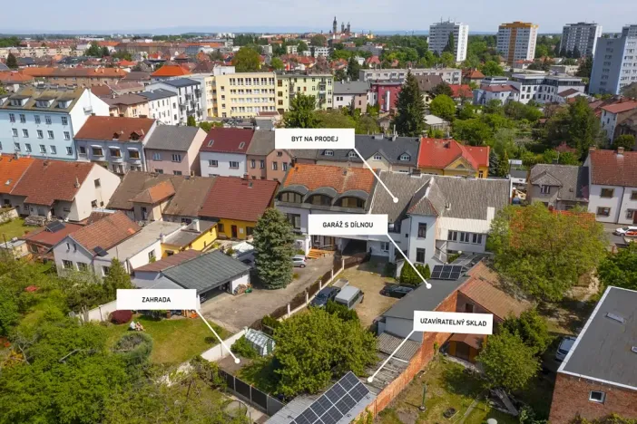 Prodej bytu 3+1, Hradec Králové, Habrmanova, 127 m2