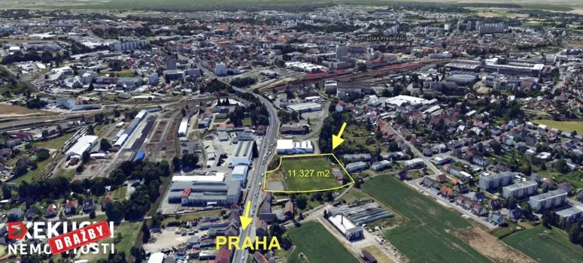 Prodej pozemku, Hradec Králové, Zahrádkářská, 11327 m2