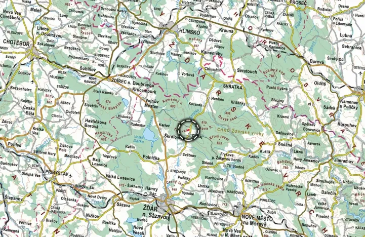 Prodej louky, Cikháj, 7774 m2