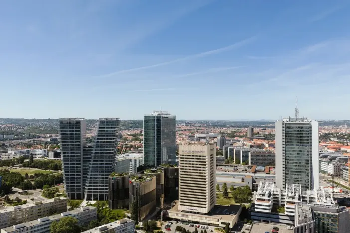 Pronájem kanceláře, Praha - Nusle, Na strži, 340 m2