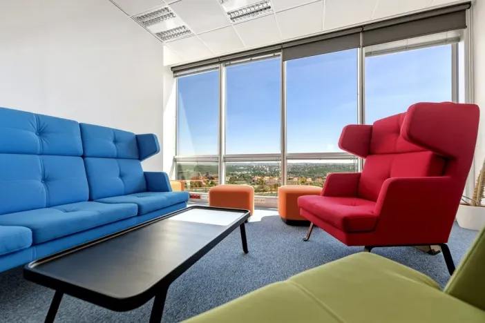 Pronájem kanceláře, Praha - Nusle, Na strži, 340 m2