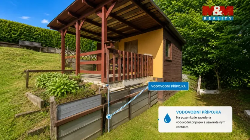 Prodej zahrady, Liberec, Mikulášská, 259 m2