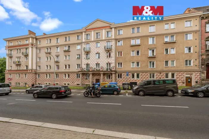 Pronájem bytu 1+1, Ústí nad Labem, Moskevská, 45 m2