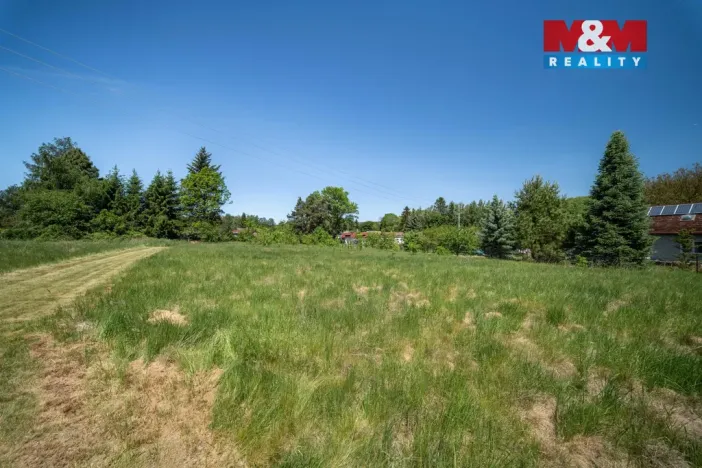 Prodej pozemku pro bydlení, Rožmitál pod Třemšínem - Starý Rožmitál, 2267 m2