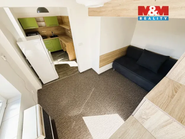 Prodej bytu 1+kk, Jablonec nad Nisou, Palackého, 24 m2