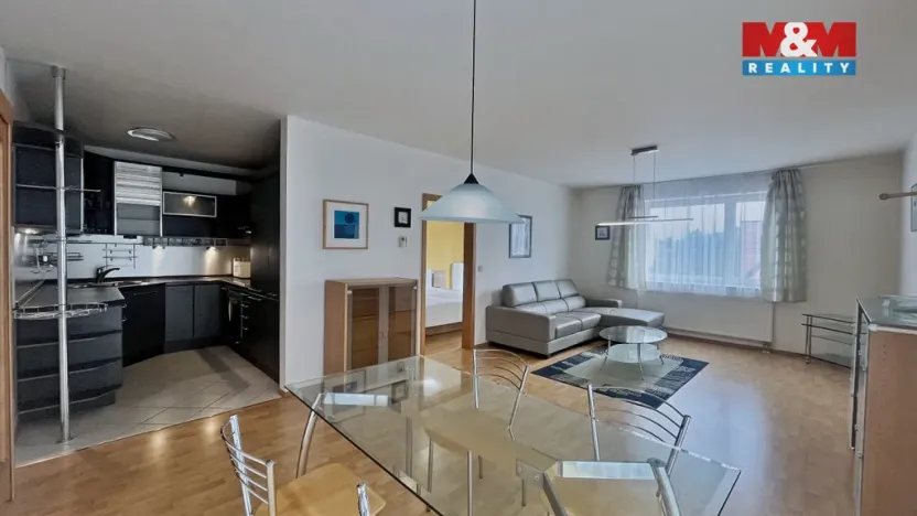 Pronájem bytu 3+kk, Liberec, Tyršova, 71 m2