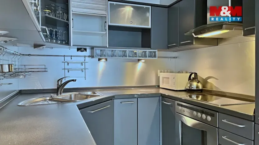 Pronájem bytu 3+kk, Liberec, Tyršova, 71 m2