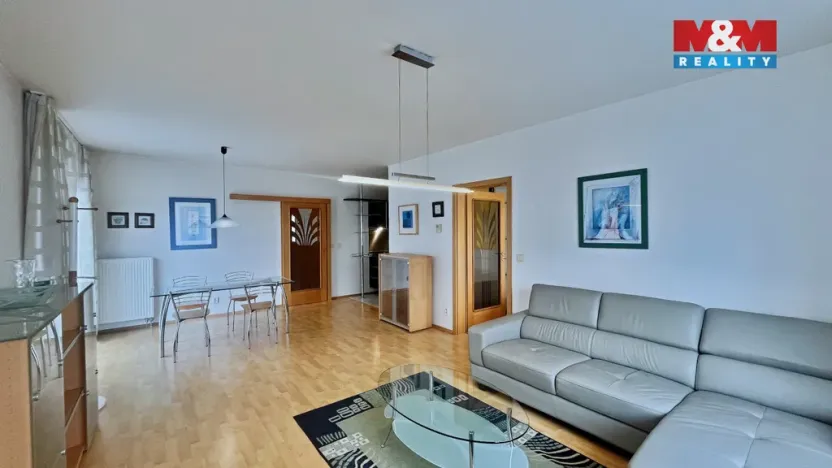 Pronájem bytu 3+kk, Liberec, Tyršova, 71 m2