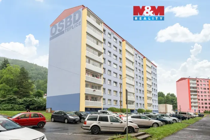 Prodej bytu 3+1, Krupka - Maršov, Dukelských hrdinů, 68 m2