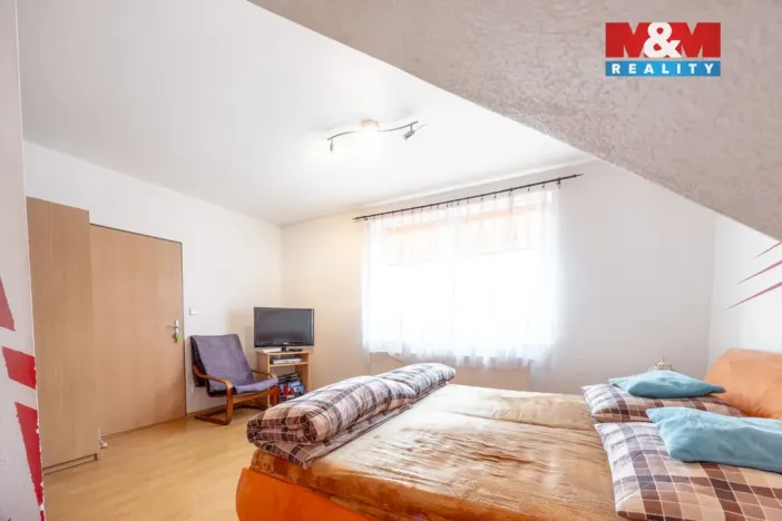 Prodej bytu 2+1, Šumperk, Americká, 70 m2