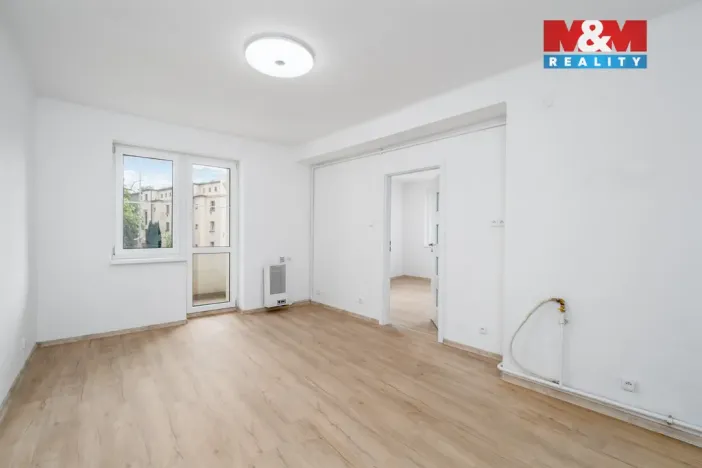 Prodej bytu 1+1, Ústí nad Labem - Klíše, Mezidomí, 47 m2