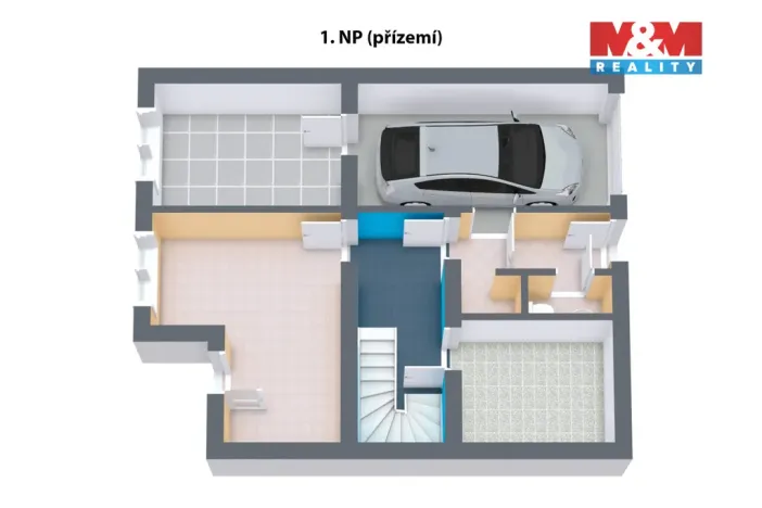 Prodej rodinného domu, Horní Slavkov, Kounice, 94 m2