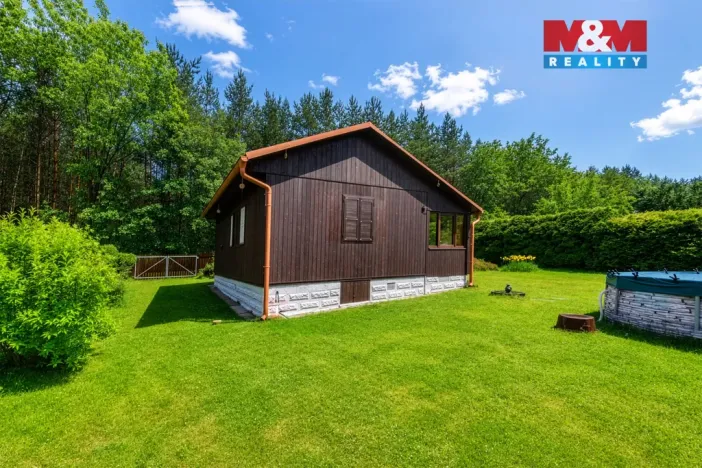 Prodej chaty, Přelouč - Klenovka, 45 m2