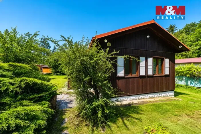 Prodej chaty, Přelouč - Klenovka, 45 m2