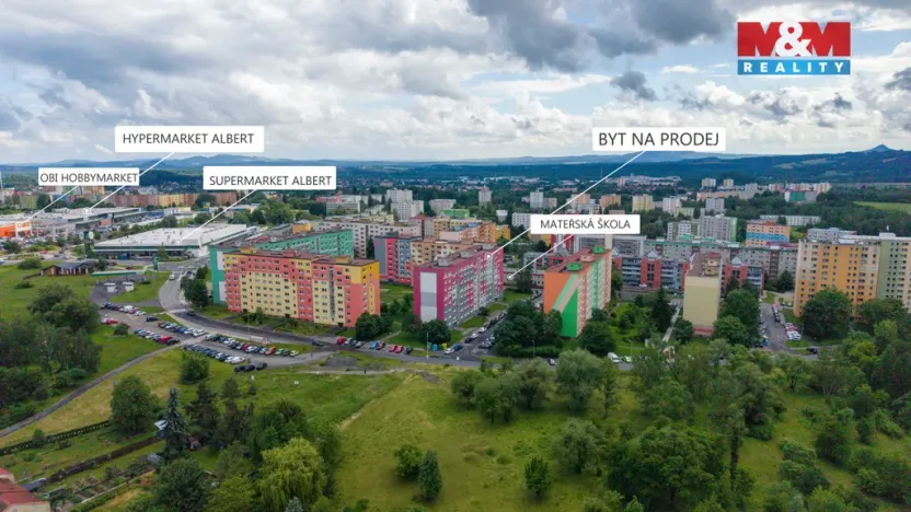 Prodej bytu 4+1, Česká Lípa, Kunratická, 94 m2