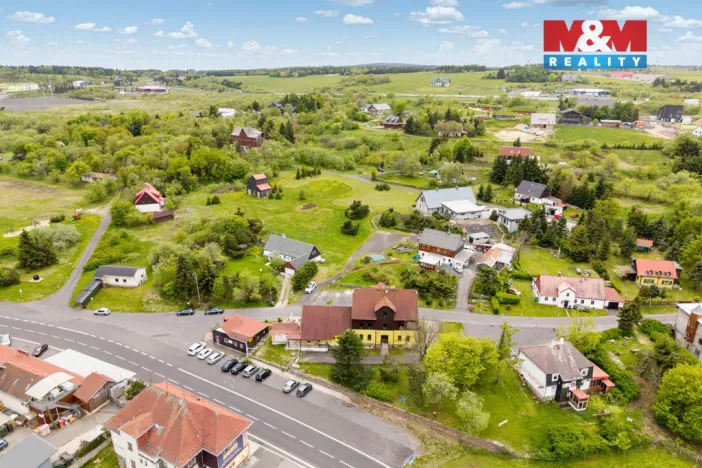 Prodej ubytování, Dubí - Cínovec, 660 m2