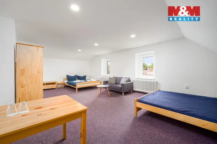 Prodej ubytování, Dubí - Cínovec, 660 m2