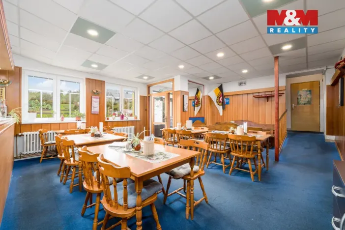 Prodej ubytování, Dubí - Cínovec, 660 m2