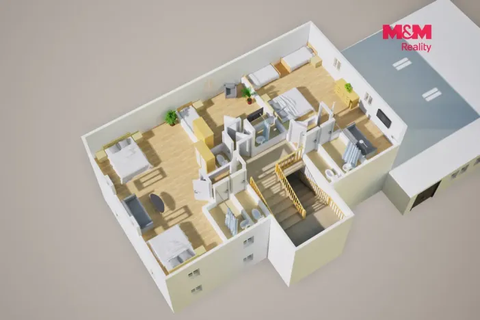 Prodej ubytování, Dubí - Cínovec, 660 m2
