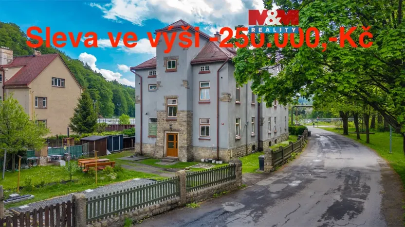 Prodej bytu 2+1, Velké Hamry, 63 m2