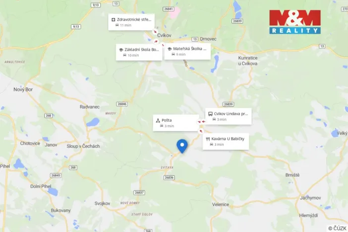 Prodej rodinného domu, Cvikov - Lindava, 70 m2
