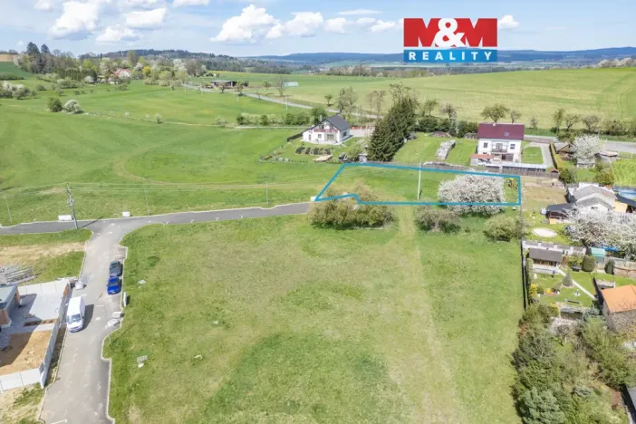 Prodej pozemku pro bydlení, Kasejovice, 1009 m2