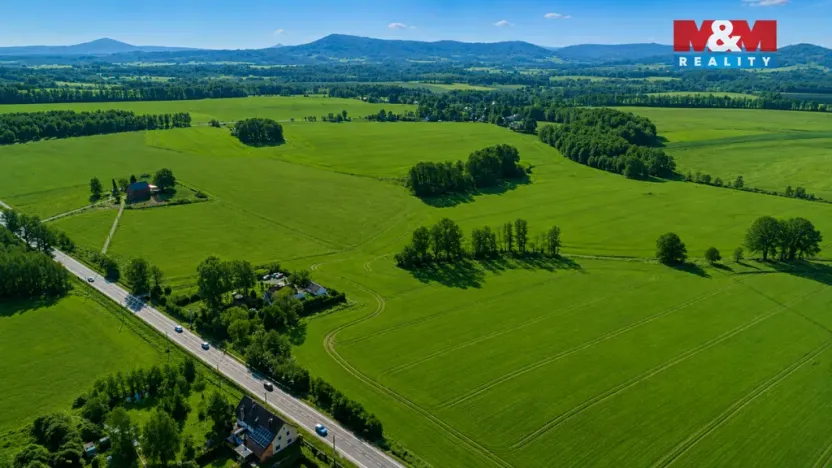 Prodej pole, Česká Lípa - Častolovice, 108302 m2