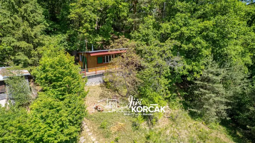Prodej chaty, Boskovice, 25 m2