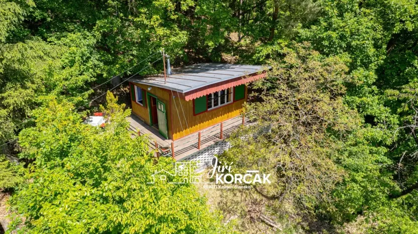 Prodej chaty, Boskovice, 25 m2