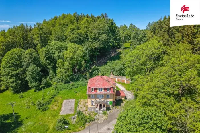 Prodej historického objektu, Nejdek, Nad Rolavou, 552 m2