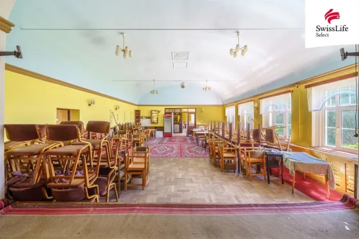 Prodej historického objektu, Nejdek, Nad Rolavou, 552 m2