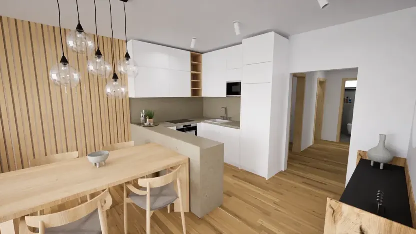 Prodej bytu 4+kk, Zlín, Zimní, 89 m2