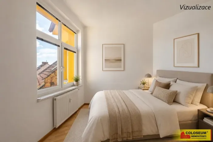 Prodej bytu 2+kk, Brno, Slunná, 52 m2