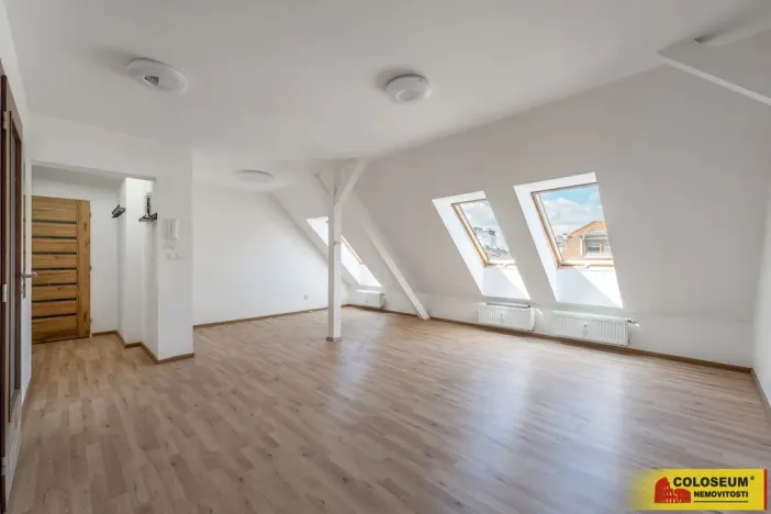 Prodej bytu 2+kk, Brno, Slunná, 52 m2