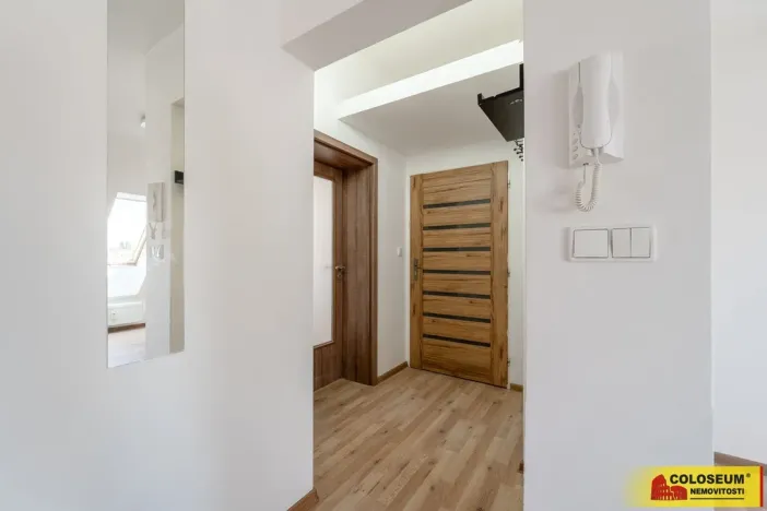 Prodej bytu 2+kk, Brno, Slunná, 52 m2