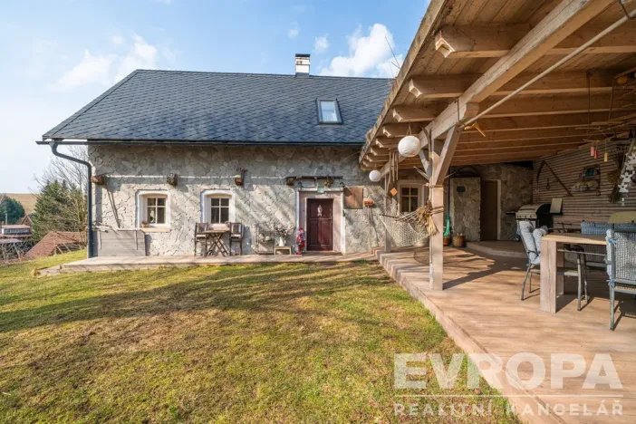 Prodej chalupy, Horní Kalná, 120 m2