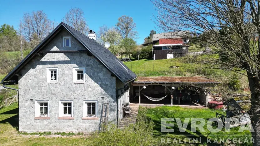 Prodej chalupy, Horní Kalná, 120 m2