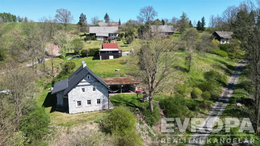 Prodej chalupy, Horní Kalná, 120 m2