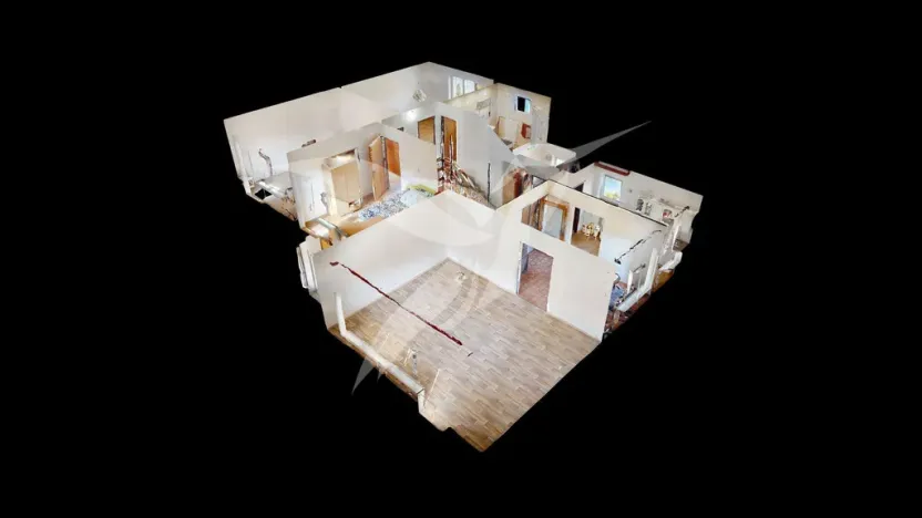 Pronájem rodinného domu, Nepomuk, Rožmitálská, 242 m2