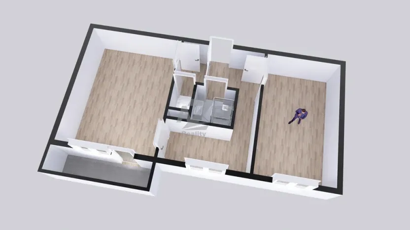 Prodej bytu 2+1, Havířov - Podlesí, Kosmonautů, 61 m2