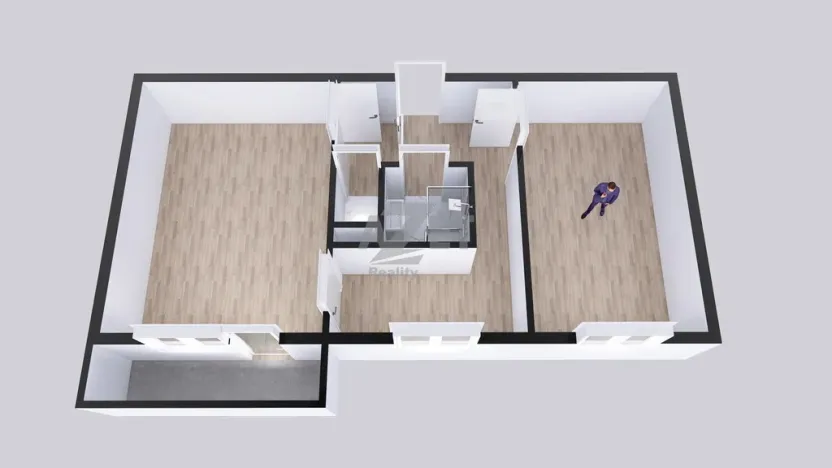 Prodej bytu 2+1, Havířov - Podlesí, Kosmonautů, 61 m2