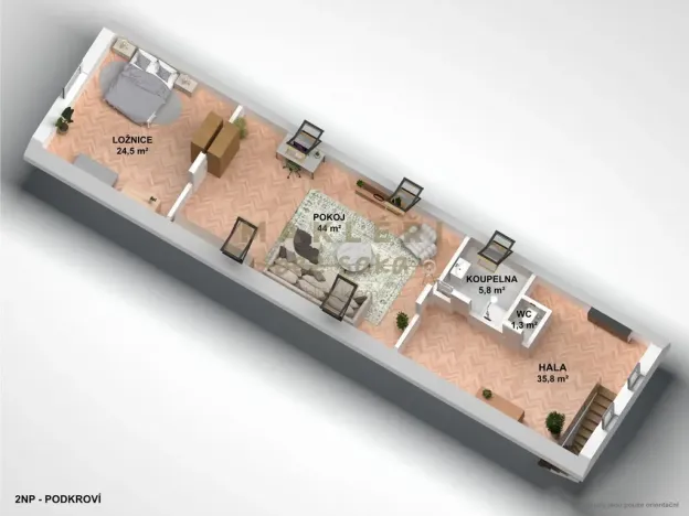 Prodej rodinného domu, Třebešice, 236 m2
