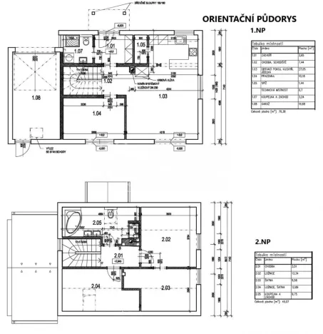 Prodej rodinného domu, Kostelec nad Labem, V Chaloupkách, 120 m2