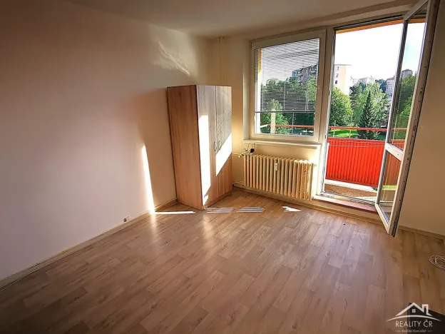 Pronájem bytu 1+kk, Jihlava, Okružní, 20 m2