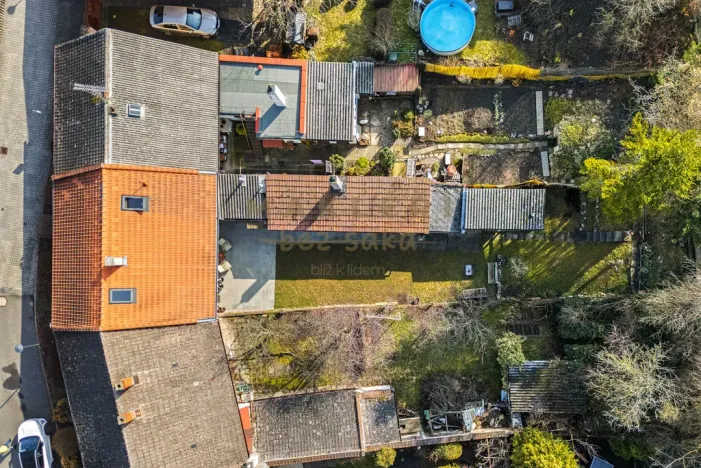 Prodej rodinného domu, Kostelec nad Labem, nám. Pod Martinem, 135 m2
