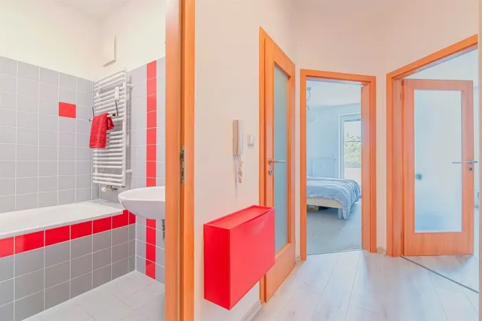 Pronájem bytu 2+kk, Prostějov - Krasice, Krasická, 49 m2