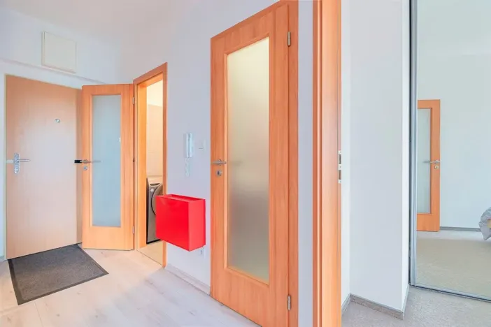 Pronájem bytu 2+kk, Prostějov - Krasice, Krasická, 49 m2