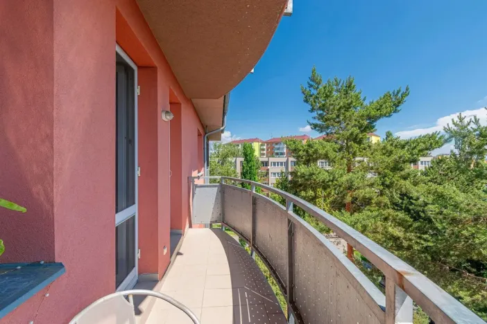Pronájem bytu 2+kk, Prostějov - Krasice, Krasická, 49 m2